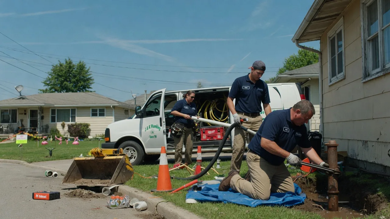 Emergency Plumber in Jacksonville, AR near me